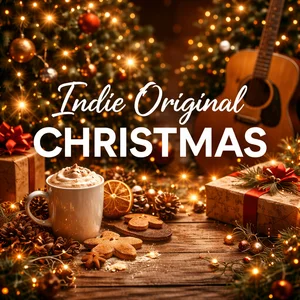 Indie Christmas Vol. 1 Spotify playlist cover art