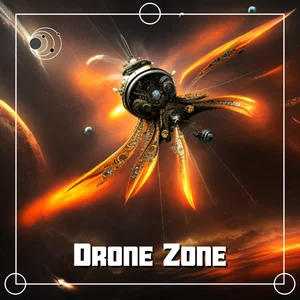 Drone Zone Spotify playlist cover art