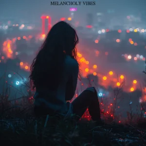 Melancholy Vibes Spotify playlist cover art