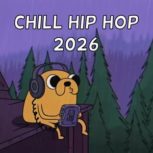 Chill Hip Hop 2026 Spotify playlist cover art