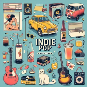 Indie Pop Essentials Spotify playlist cover art