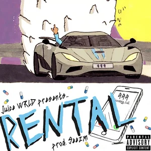 Rental - Juice WRLD playlist cover