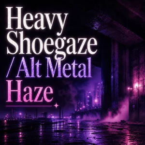 Heavy Shoegaze / Alt Metal Haze Spotify playlist cover art