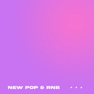 new pop & r&b Spotify playlist cover art