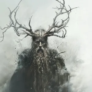 Shaman Chant for sleep playlist cover