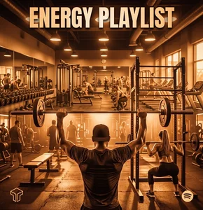 Energy Boost Workout 2026💪🏽🏋️‍♀️ |  TIMBR playlist cover