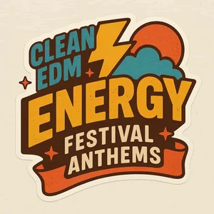 Cover art for CLEAN EDM ENERGY ⚡ Festival Anthems 2026