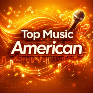 TOP AMERICAN MUSIC 2026 — cover art