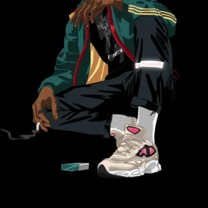 BLENDS Spotify playlist cover art