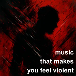 music that makes you feel violent