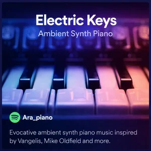 Electric Keys - Ambient Synth Piano artwork