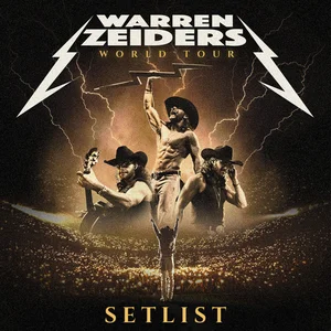 Warren Zeiders Setlist - World Tour 2026 playlist cover