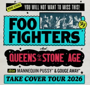 Foo Fighters Setlist 2026: TAKE COVER