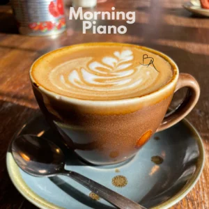 Morning Piano playlist cover