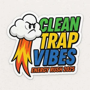 Cover art for CLEAN TRAP VIBES 🎉 Energy Rush 2026