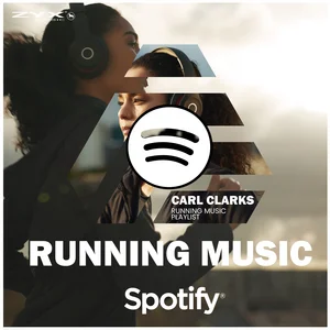 Spotify Running Music playlist cover