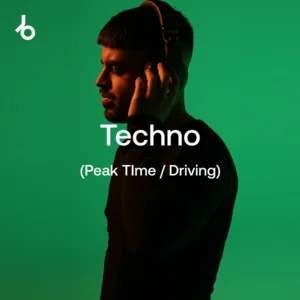 Beatport Best New Techno (Peak Time / Driving) playlist cover