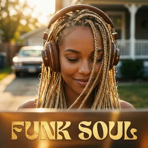 funk soul & car wax artwork