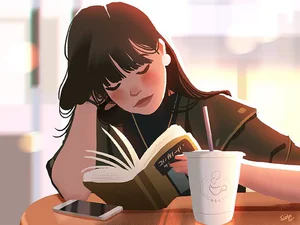 kahve + kitap 👌🏼 Spotify playlist cover art