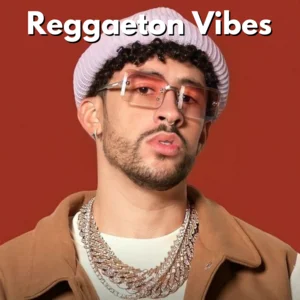 Reggaeton Vibes Spotify playlist cover art