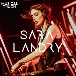 SARA LANDRY LIVE TOMORROWLAND 2026 playlist cover