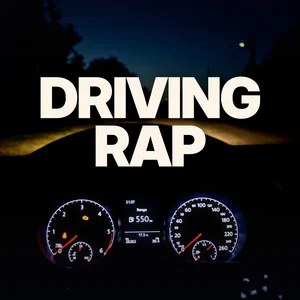 DRIVING RAP 2026 Spotify playlist cover art