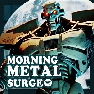 Morning Metal Surge 2026 playlist cover