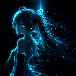 Hatsune Miku ELECTRONIC