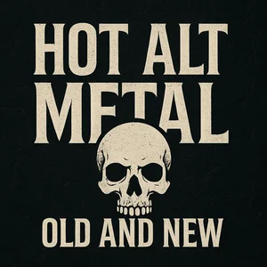 Hot alternative metal old and new Spotify playlist cover art