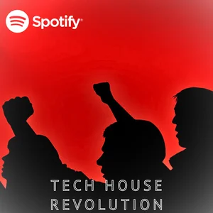 Tech House Revolution  2026 Spotify playlist cover art