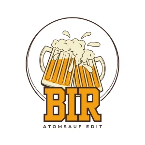 ICH MAG BIR (Techno Mix) 🍻 BIER - Bir (with Mehnersmoos) - Atomsauf Edit playlist cover