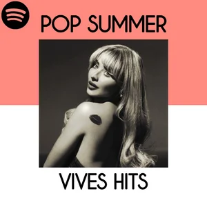 Best of today's pop Hit's 2025 Spotify playlist cover art