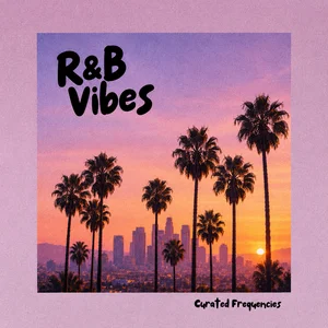 R&B Vibes Spotify playlist cover art