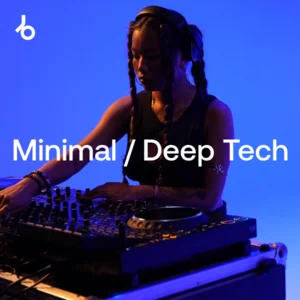Beatport Best New Hype Minimal / Deep Tech playlist cover
