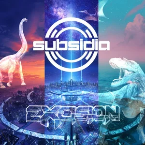 Subsidia Records - Heavy Hype Workout EDM Dubstep Bangers (Excision Lost Lands 2025) playlist cover