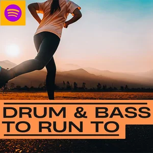 Drum & Bass To Run To... cover