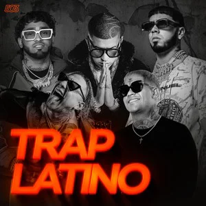 Mix Trap Latino | Spanish Trap Hits | Trap clasico playlist cover