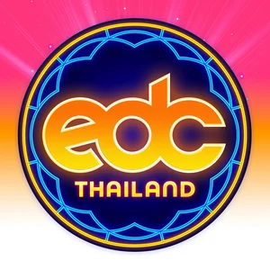 EDC Thailand 2026 Spotify playlist cover art