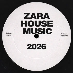 ZARA HOUSE MUSIC 2026 playlist cover