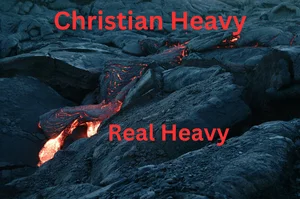 Christian Heavy (Real Heavy) Spotify playlist cover art