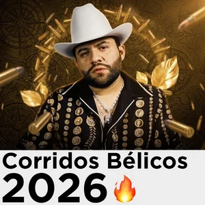 Corridos Bélicos 2026 🔥 playlist cover