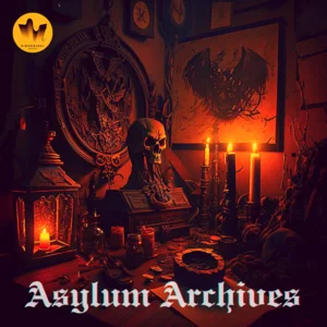 Asylum Archives: Into the Labyrinth of the Insane Metal playlist cover
