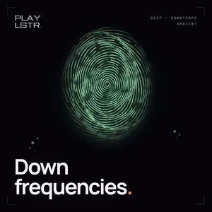 Down frequencies. Spotify playlist cover art