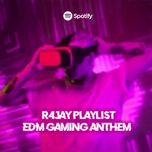 EDM Gaming 2026 ⚡ Hype & Power Vibes by R4JAY Spotify playlist cover art