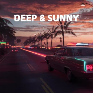 DEEP & SUNNY  2026 playlist cover