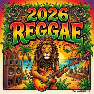 2026 REGGAE | 26 DANCEHALL | 26 DUB🌴 NEW REGGAE MUSIC 🇯🇲 cover
