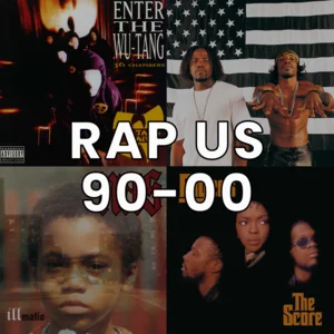 Hip Hop US Rap US Année 90-2000 (Wu-Tang Clan, Nas, Busta Rhymes, Mobb Deep) playlist cover