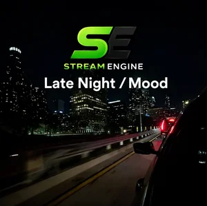 Late Night / Mood Spotify playlist cover art
