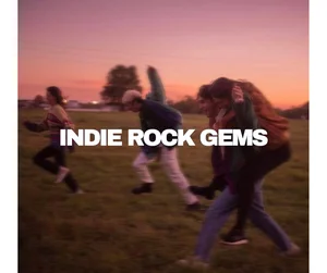 #7. INDIE ROCK gems Golf Playlist Spotify