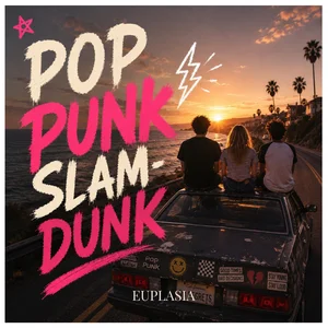 Pop Punk Slam-Dunk Spotify playlist cover art
